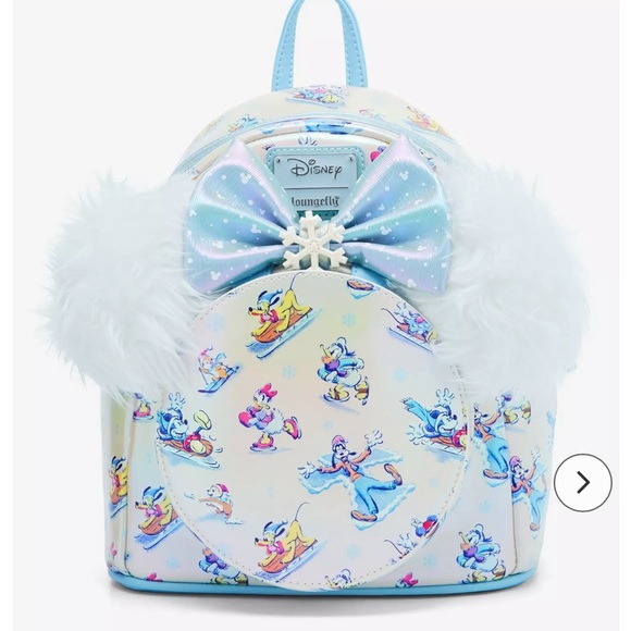Loungefly Other - Loungefly Disney Backpack & Ears - NWT & packaging